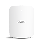 Eero HomeFi router representing whole-home WiFi coverage with built-in security and reliable connection.