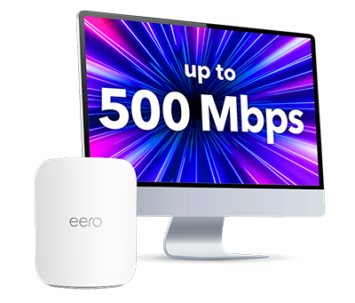 up to 500 mbps