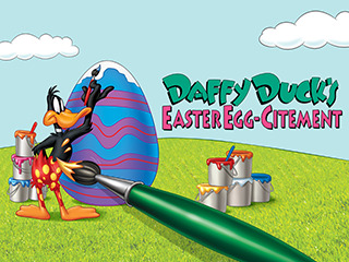 Daffy Duck's Easter Egg-Citement