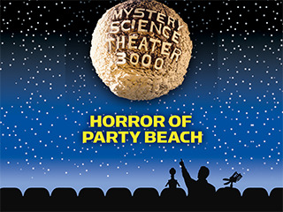 Mystery Science Theater 3000/Horror.Beach