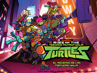 Rise of the TMNT: Caparazo n enjaulado