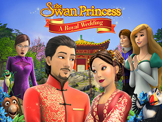 The Swan Princess A Royal Wedding