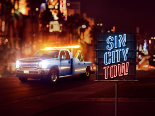 Sin City Tow S1:FormulaOneFrenzy