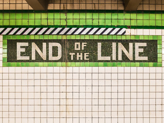 End Of The Line