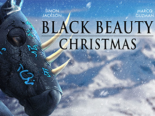 Black Beauty Christmas