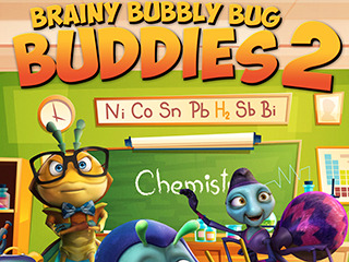 Brainy Bubbly Bug Buddies 2