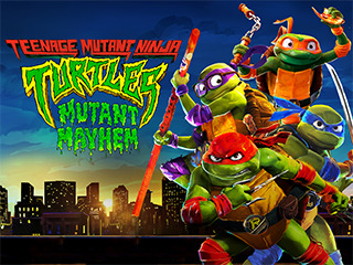 Teenage Mutant Ninja Turtles: Mutant Mayhem, Trailer