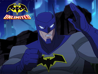 Batman & Cyber Wolf vs Penguin