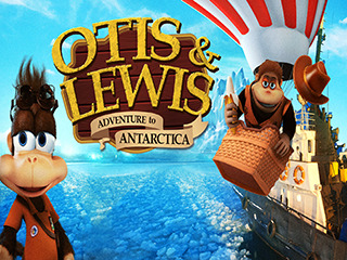 Otis And Lewis Adventure To Antarctica