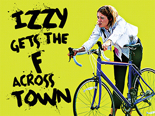 Izzy Gets The F*ck Across Town