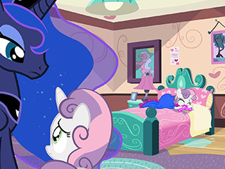 For Whom the Sweetie Belle Toils