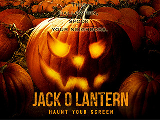 Jack O'lantern For Your TV