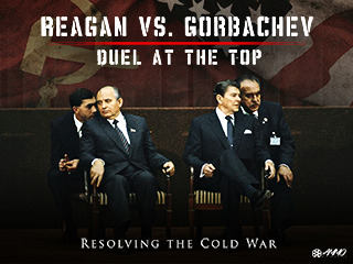 Reagan Vs. Gorbachev Duel At The Top