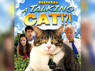 RiffTrax A Talking Cat!?!