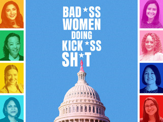 Bad *ss Women Doing Kick *ss Sh*t