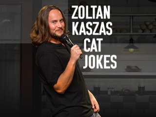 Zoltan Kaszas Cat Jokes