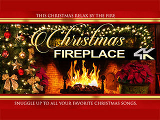 Christmas Fireplace