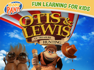 Otis And Lewis Go Treasure Hunting