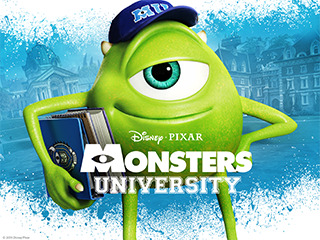 Monsters University