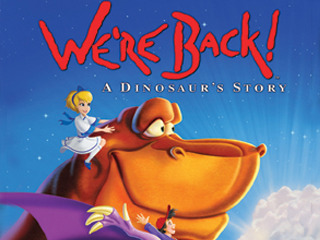 We're Back! A Dinosaur's Story