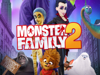 Monster Family 2 Nobody's Perfect