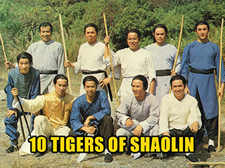 10 Tigers Of Shaolin