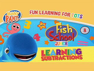 Fish School Junior Learning Subtraction