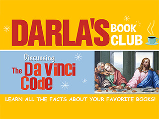 Darla's Book Club Da Vinci Code