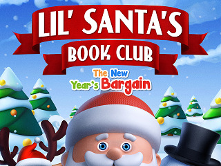 Lil' Santa's Book Club New Year's Bargain