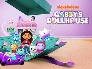 Gabby's Dollhouse: CAT-Tabulous