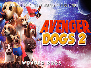 Avenger Dogs 2 Wonder Dog