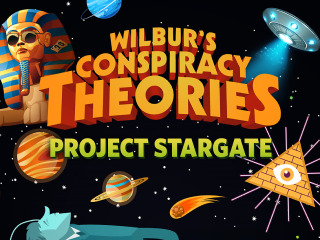 Wilbur's Con. Theories Project Stargate