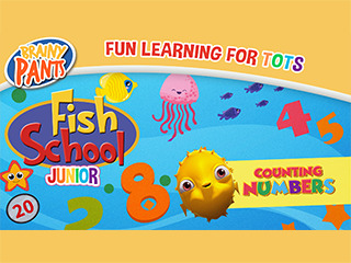 Fish School Junior Counting Numbers