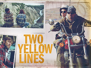 Two Yellow Lines