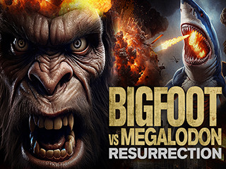 Bigfoot Vs Megalodon Resurrection