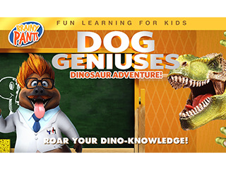 Dog Geniuses Dinosaur Adventure