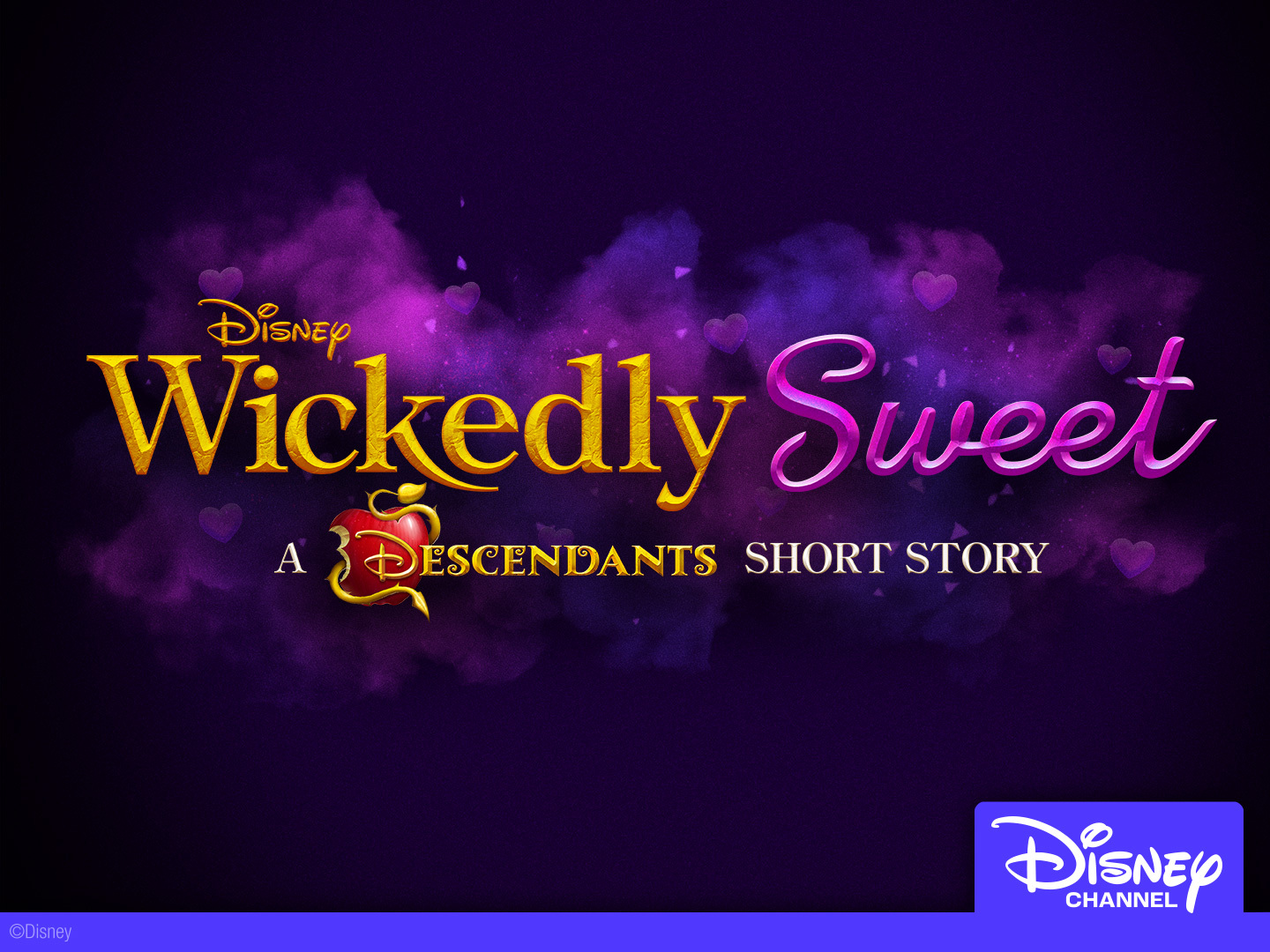 Wickedly Sweet: A Descendant Short Story