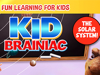 Kid Brainiac The Solar System