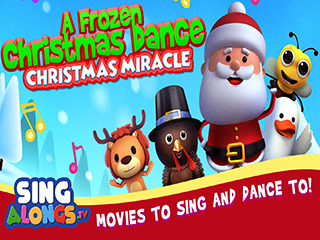 A Frozen Christmas Dance Christm. Miracle