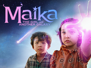 Maika The Girl From Another Galaxy