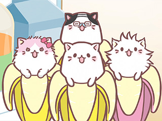 Bananya and the Refrigerator