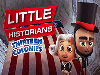 Little Historians Thirteen Colonies