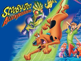 Scooby-Doo And The Alien Invaders