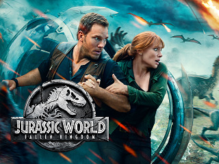 Jurassic World Fallen Kingdom