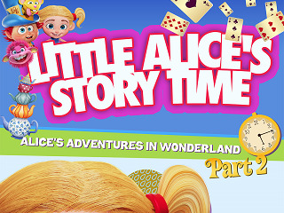 Little Alice's Story Alice/Wonder. Part 2