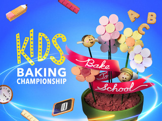 Kids Baking Champion S12:Spelling Bee