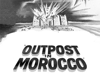 Outpost In Morocco