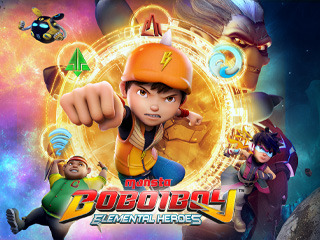 BoBoiBoy Elemental Heroes