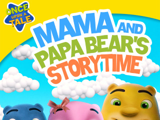 Mama And Papa Bear's Storytime