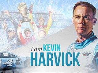 I AM KEVIN HARVICK